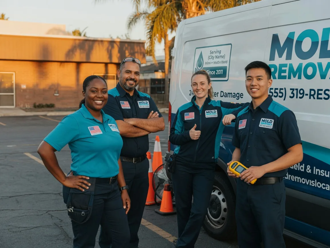 Water Damage Restoration company in Denair, CA