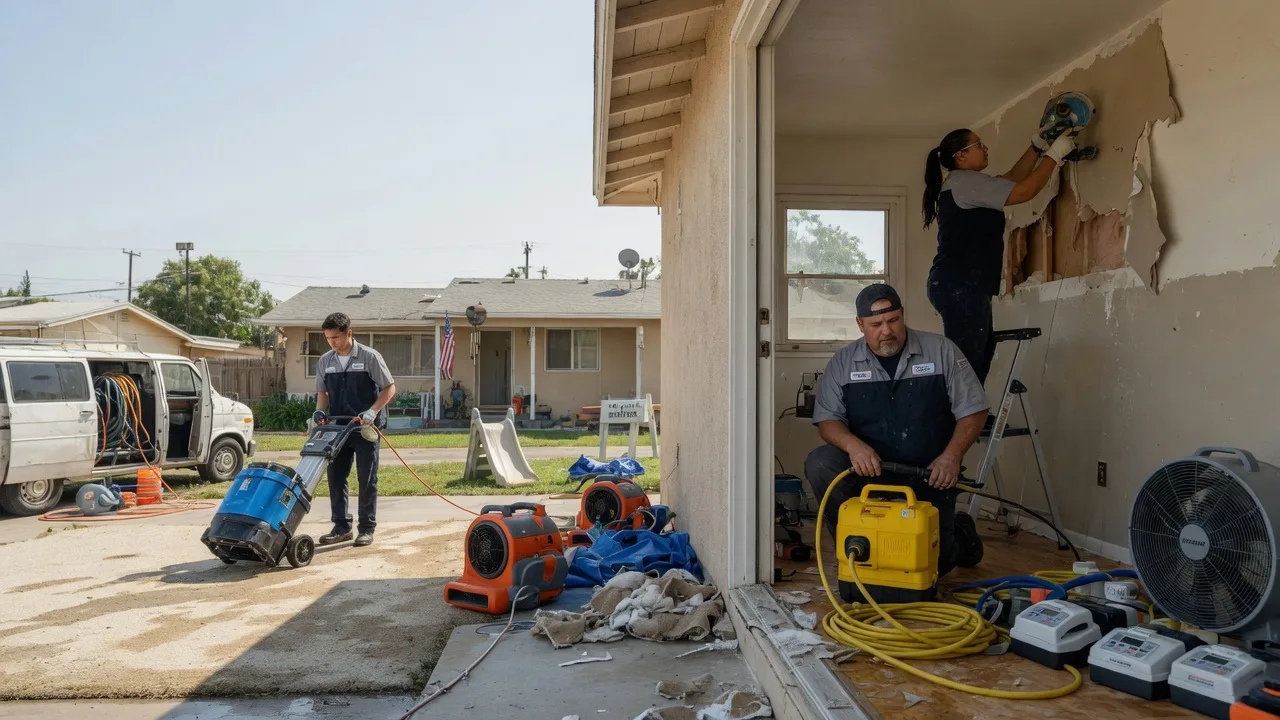 Water Damage Restoration in Denair, CA near me
